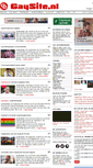 Mobile Screenshot of gaysite.nl